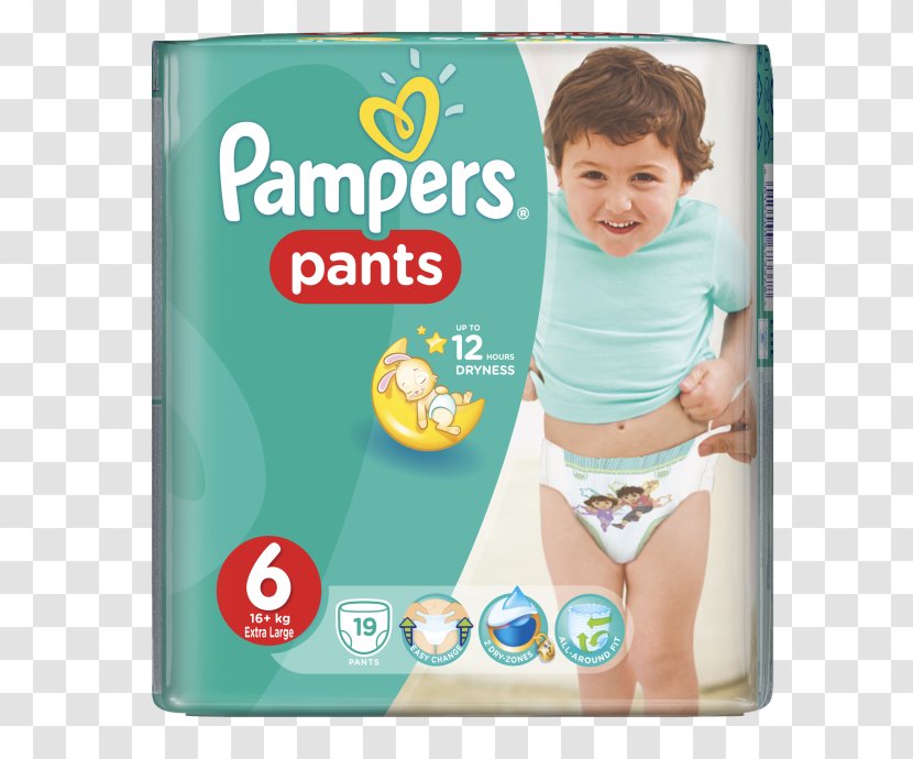 Diaper Pampers Baby-Dry Pants Child Wet Wipe - Flower Transparent PNG