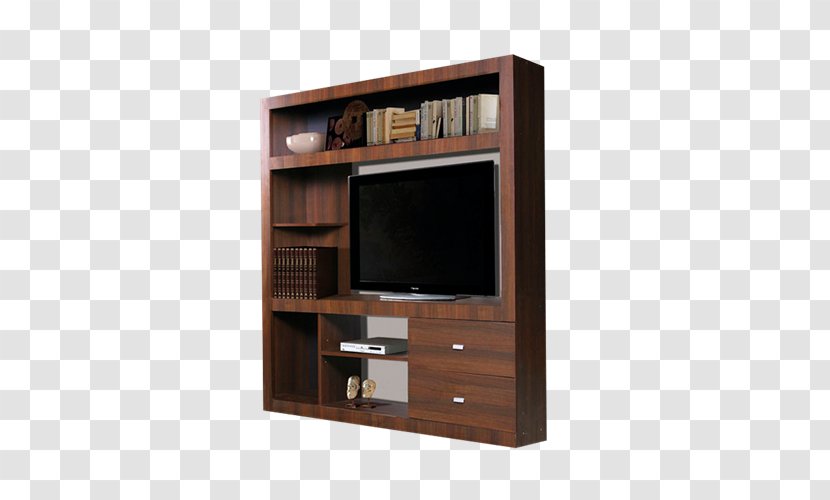 Table Television Living Room House Shelf - Shelving Transparent PNG