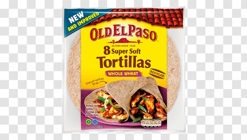 Mexican Cuisine Wrap Taco Fajita Burrito - Corn Tortilla - Wheat Transparent PNG