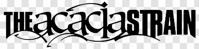 Warped Tour The Dead Walk Acacia Strain Album Burn Face - Black And White Transparent PNG