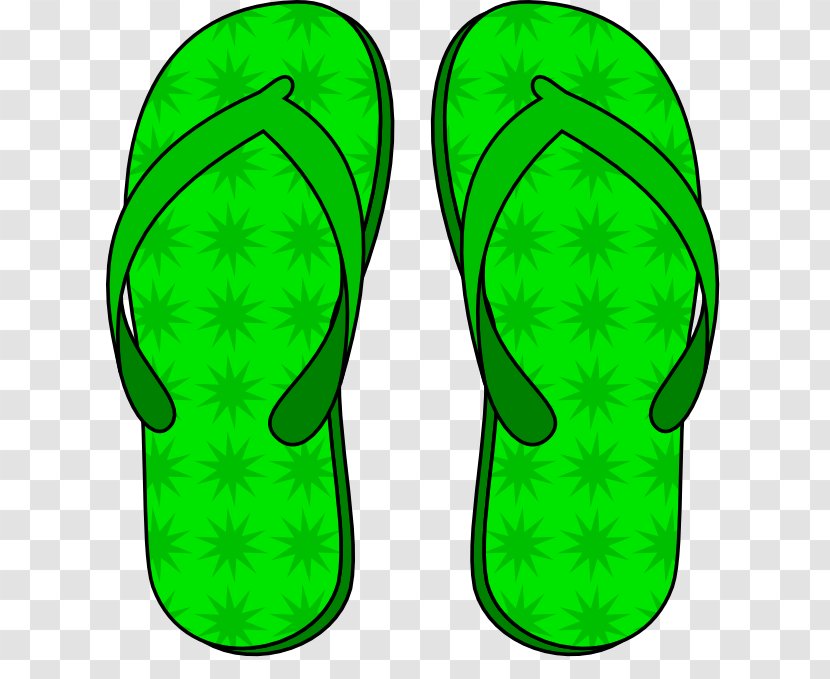 Shoe Leaf Flip-flops Clip Art Transparent PNG