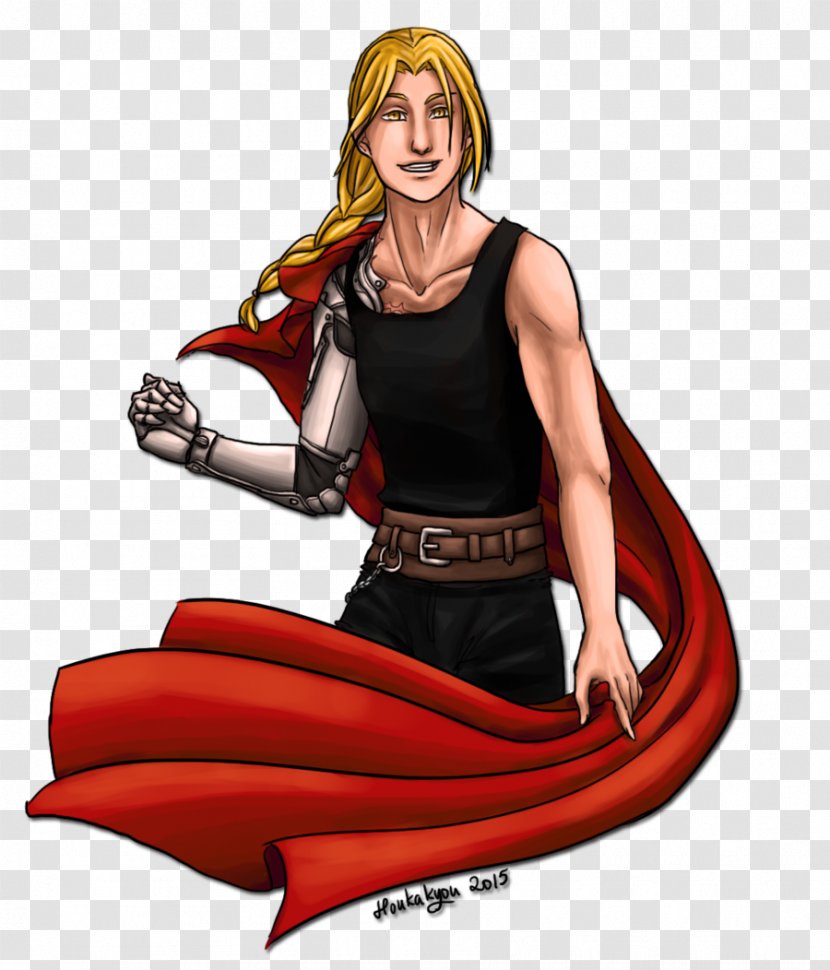 Cartoon Character - Pride Fma Fanart Transparent PNG