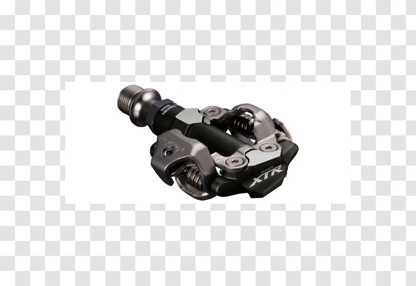 Shimano Pedaling Dynamics Bicycle Pedals XTR - Mountain Bike Transparent PNG