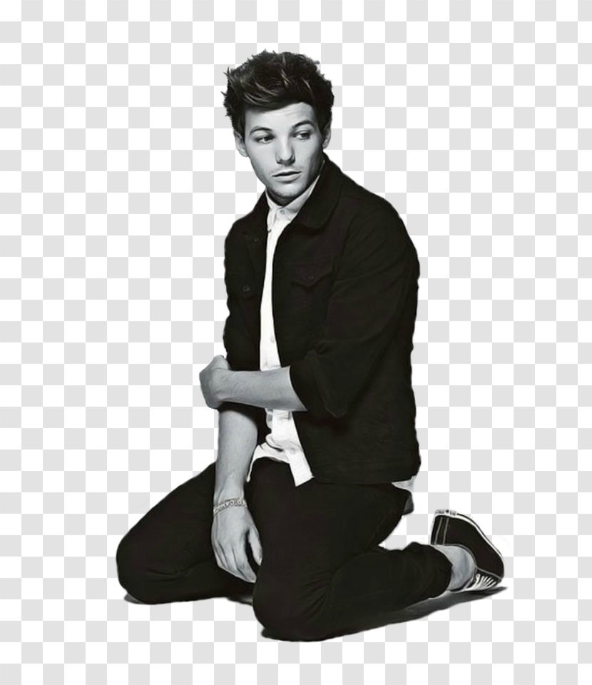 Louis Tomlinson The X Factor Musician One Direction - Heart Transparent PNG
