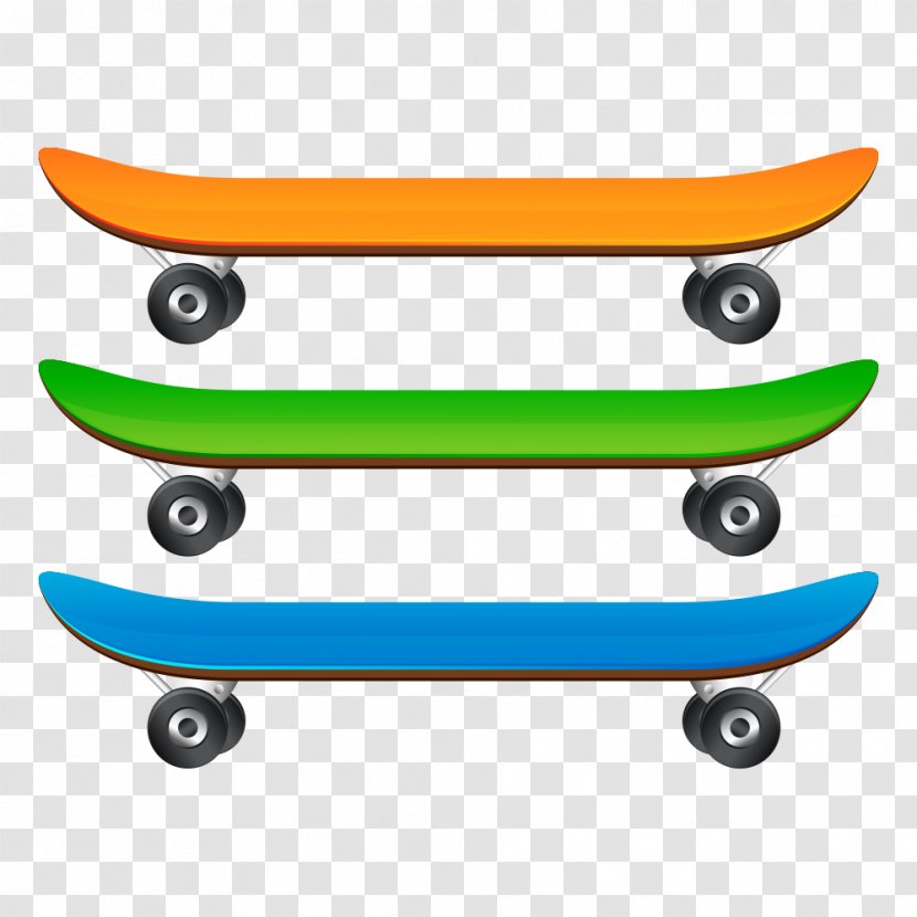 Skateboarding Extreme Sport Clip Art - Skateboard Transparent PNG