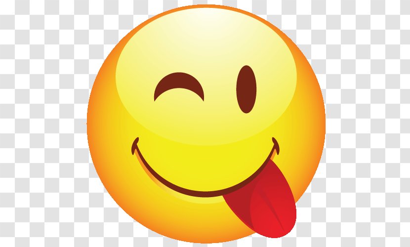 Smiley Emoticon Wink Laughter T-shirt - Happiness Transparent PNG