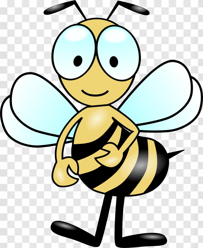 Scripps National Spelling Bee Bumblebee Clip Art - Pollinator Transparent PNG