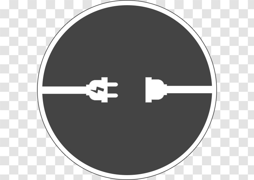 Circle No Symbol Dog Angle - Brand - Power Cable Reel Transparent PNG