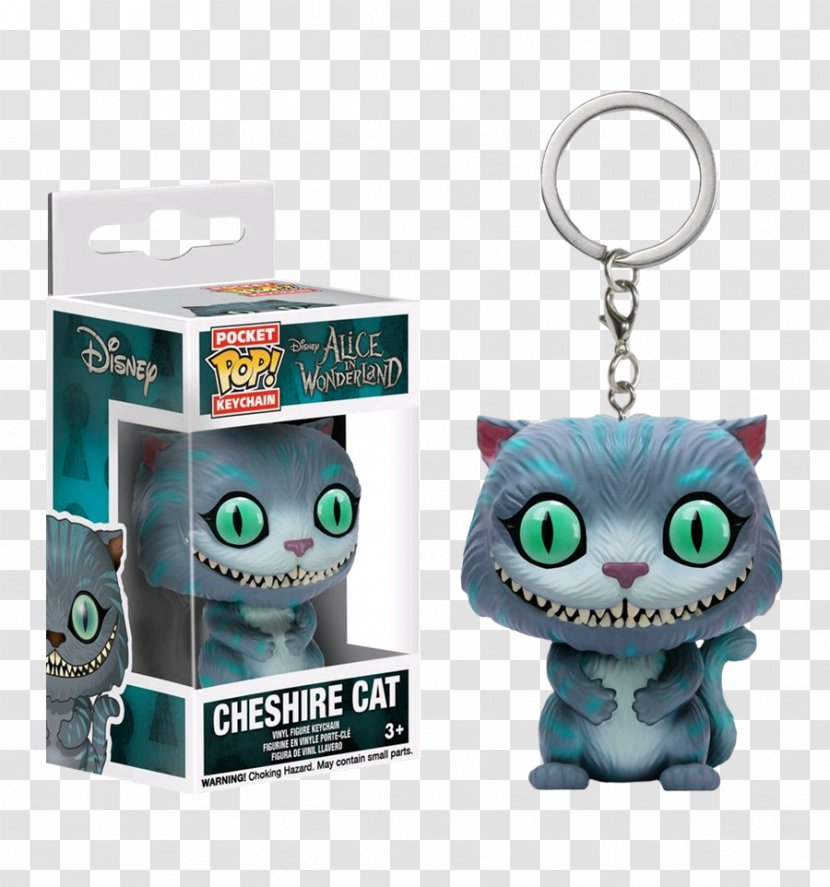 Cheshire Cat Mad Hatter Funko Alice In Wonderland Queen Of Hearts - Pocket Watch Transparent PNG