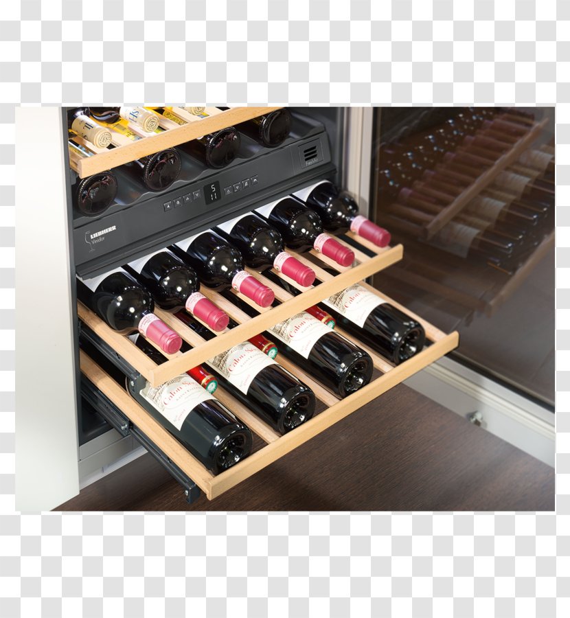 Liebherr UWT 1682 Wine Bottle Group - Kitchen Transparent PNG