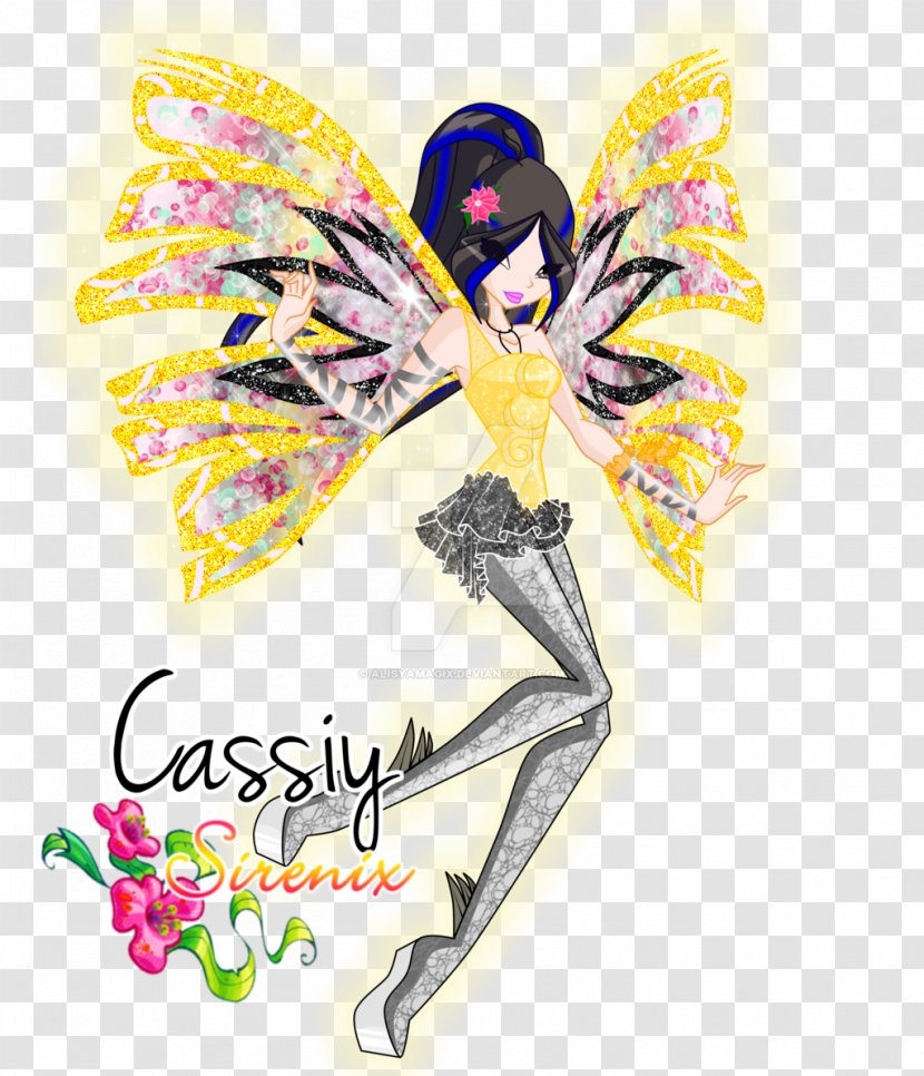 Fairy Sirenix Bloom Politea - Magical Girl - Life And Death Transparent PNG