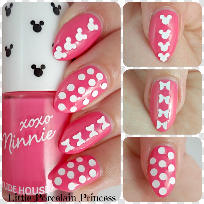 Nail Polish Manicure Porcelain Etude House - Finger - Pink Nails Transparent PNG
