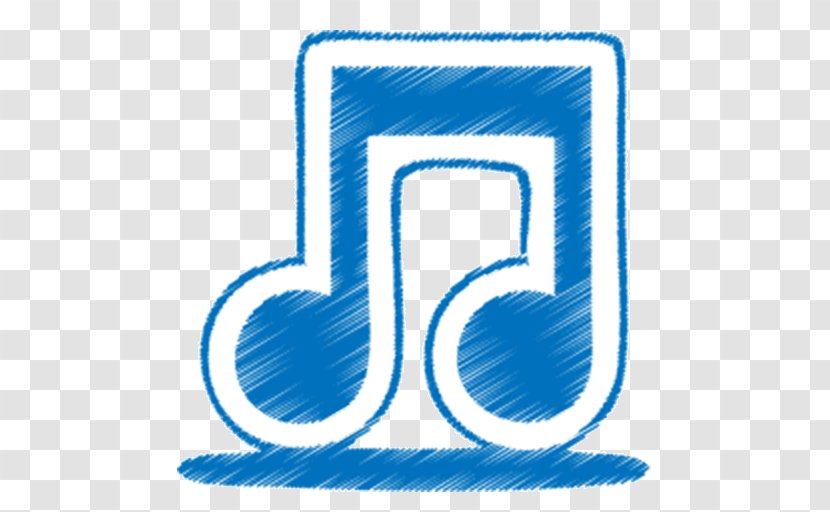 Musical Note Blues - Silhouette Transparent PNG