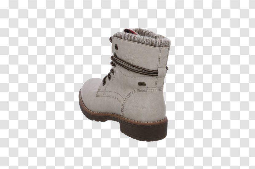 Snow Boot Shoe Walking Beige - Footwear Transparent PNG
