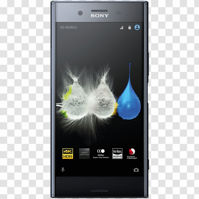Sony Xperia XZ Premium XZ1 XZs S - Technology - Smartphone Transparent PNG