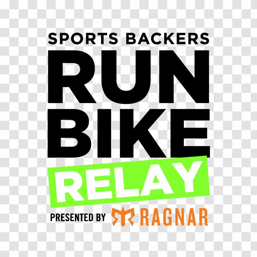 Logo Ragnar Relay Series Brand Font Sports - Bike Event Transparent PNG