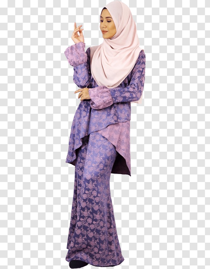 Robe Muslim Baju Kurung Blouse Thawb - Sleeve - Muslimah Wear Transparent PNG