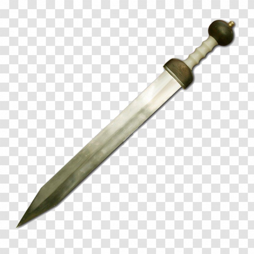 Ancient Rome Roman Empire Hispania Gladius Legion - Legionary - Gladiator Sword Transparent Image Transparent PNG
