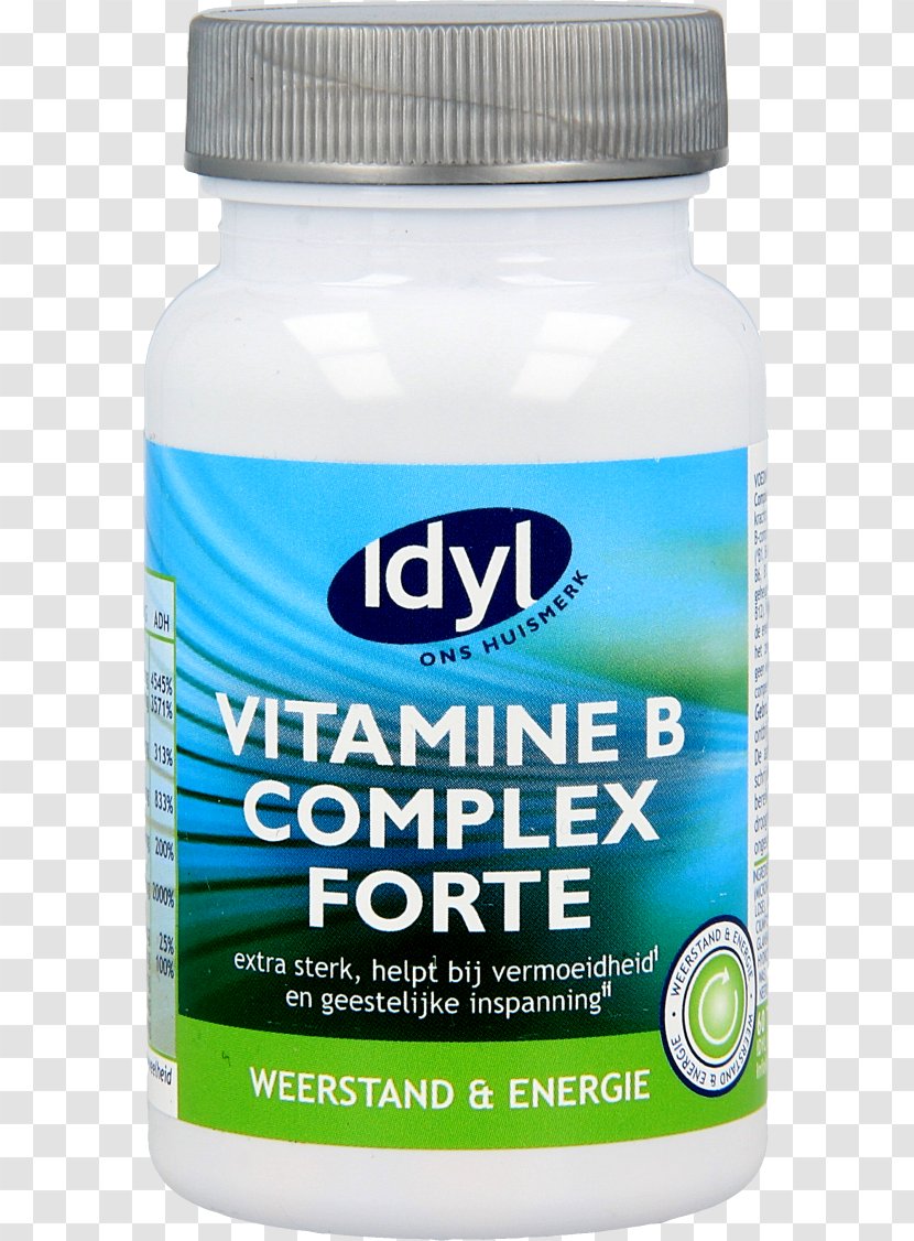 Dietary Supplement B Vitamins Tablet Vitamin Complex - Skin Transparent PNG