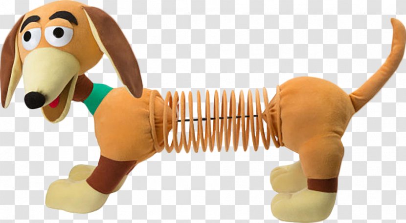 Slinky Dog Toy Story Sheriff Woody Buzz Lightyear - Walt Disney Company Transparent PNG