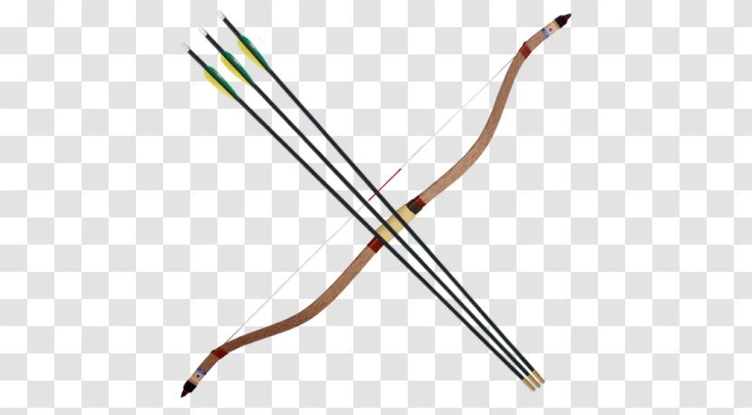 Gakgung Bow And Arrow Archery - Arbalest Transparent PNG