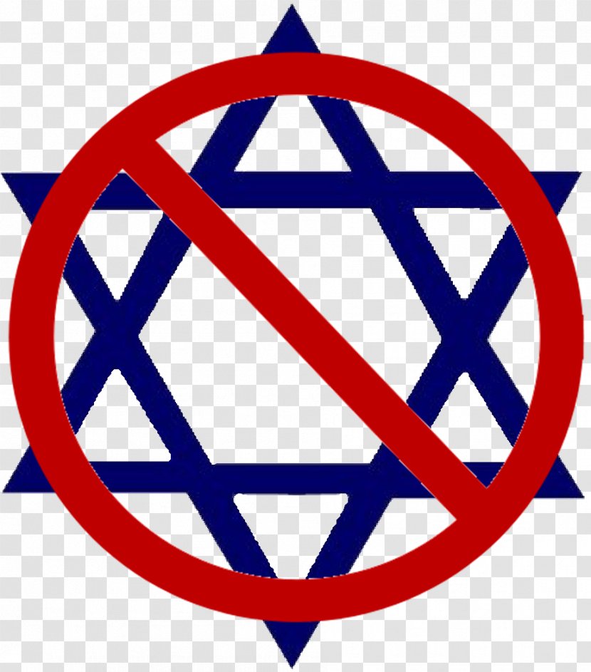 Star Of David Judaism Jewish People Symbol - Area Transparent PNG
