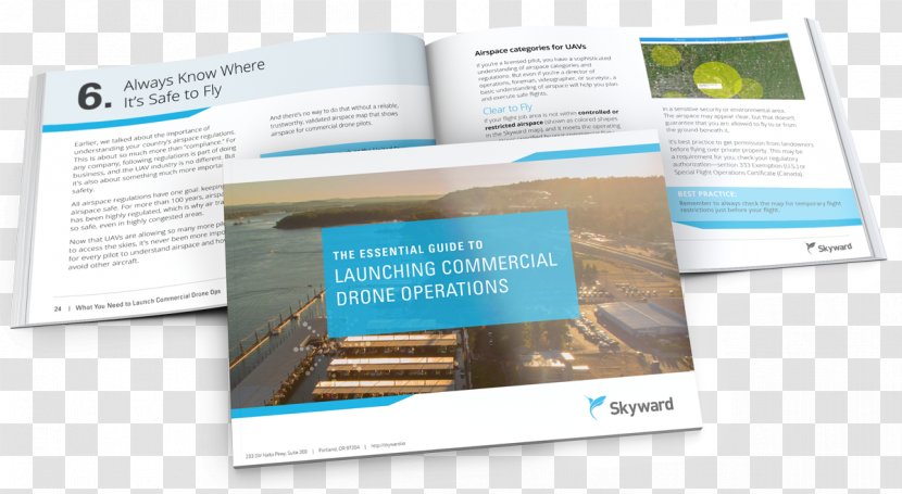 Unmanned Aerial Vehicle Airworthiness Business Aircraft Maintenance Marketing Brochure - Aviation - Crack Down On Illegal Operations Transparent PNG