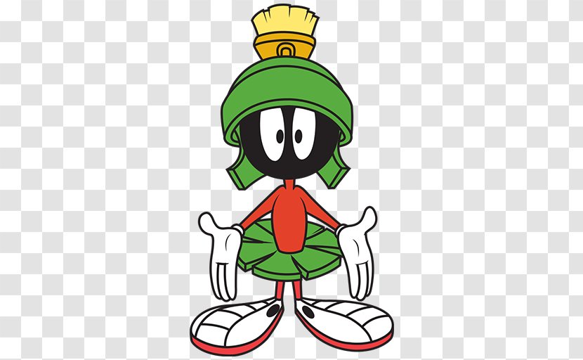 Marvin The Martian In Third Dimension Daffy Duck Elmer Fudd Yosemite Sam - Fictional Character - Loney Tunes Transparent PNG