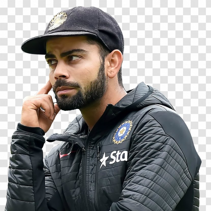 Virat Kohli ICC World Twenty20 India National Cricket Team Indian Premier League - Moustache Transparent PNG