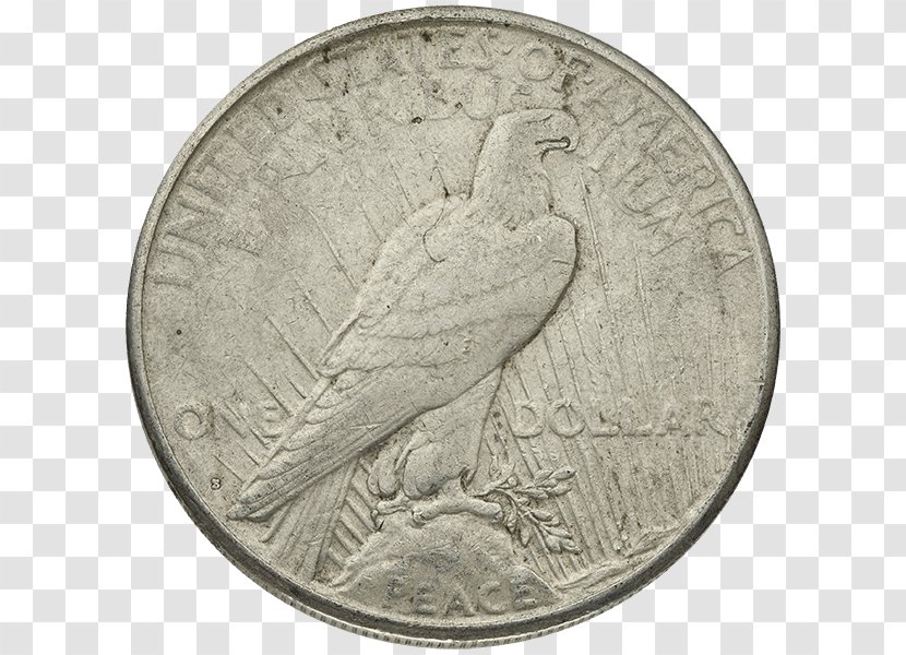 Quarter Dime Nickel - Peace Dollar Transparent PNG