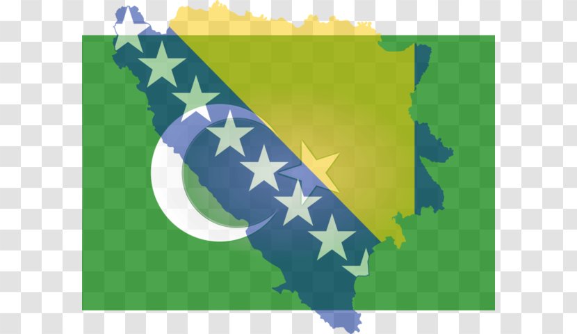 Flag Of Bosnia And Herzegovina National Honduras - Border - Medina Mosque Transparent PNG