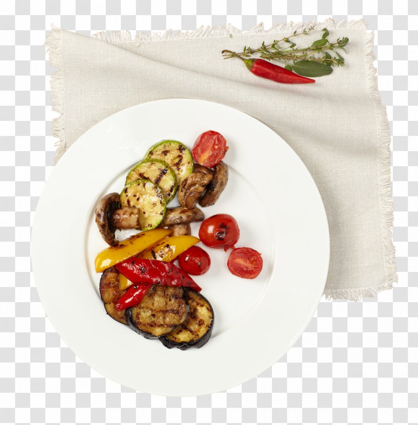 Vegetarian Cuisine Recipe Platter Food Dish Transparent PNG