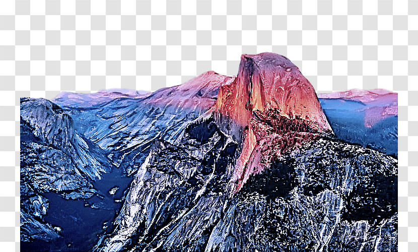 Mountainous Landforms Mountain Mountain Range Natural Landscape Ridge Transparent PNG