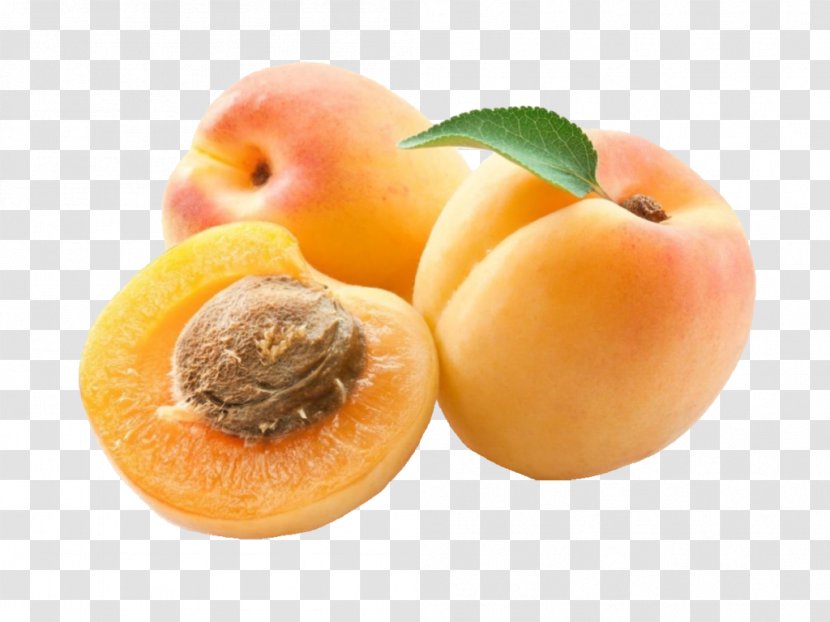 Apricot Oil Juice Dried Peach - Food Transparent PNG