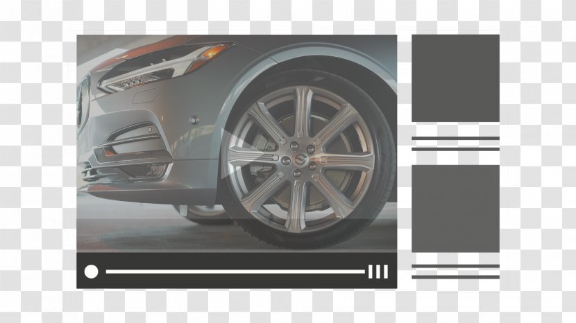 Alloy Wheel Car Tire Rim - Bumper Transparent PNG