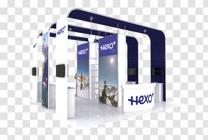 Exhibit Design Exhibition Interior Services Idea - Trade Show Transparent PNG