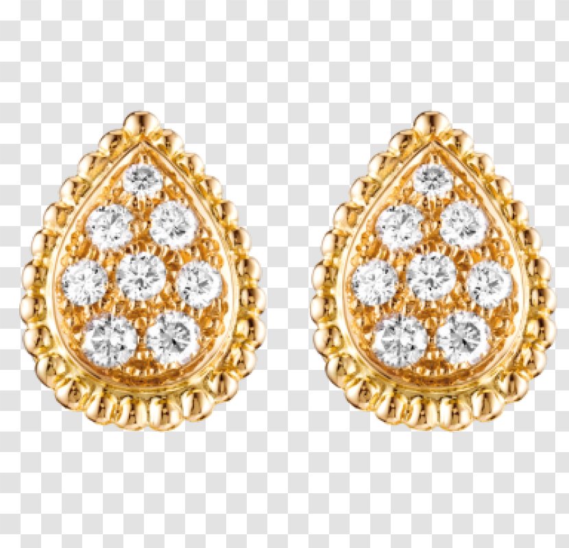 Earring Snake Boucheron Jewellery Gold Transparent PNG