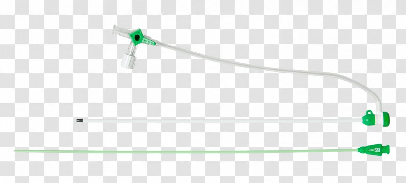 Line Ranged Weapon Green Angle - Cable - Wire Needle Transparent PNG