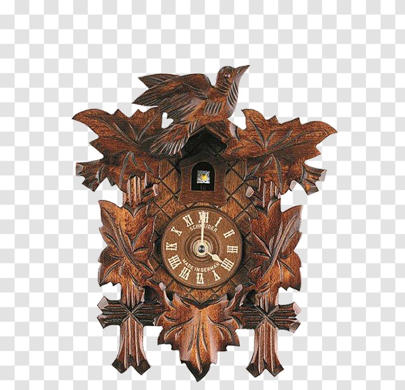 Cuckoo Clock Black Forest Pendulum Hermle Clocks - Howard Miller Company Transparent PNG