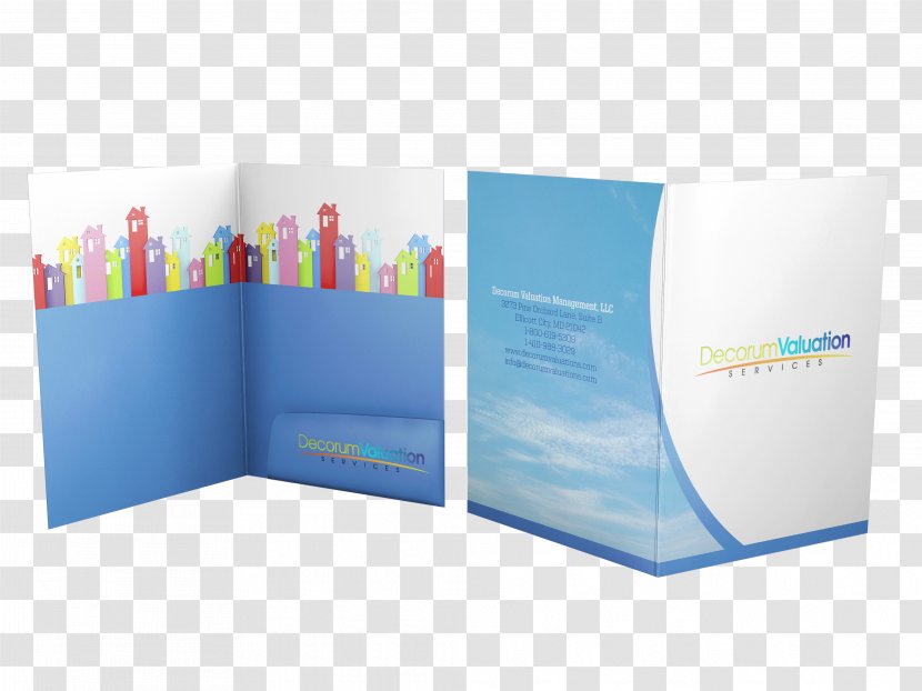 Paper Printing Flyer Advertising - Coated - Brochure Transparent PNG