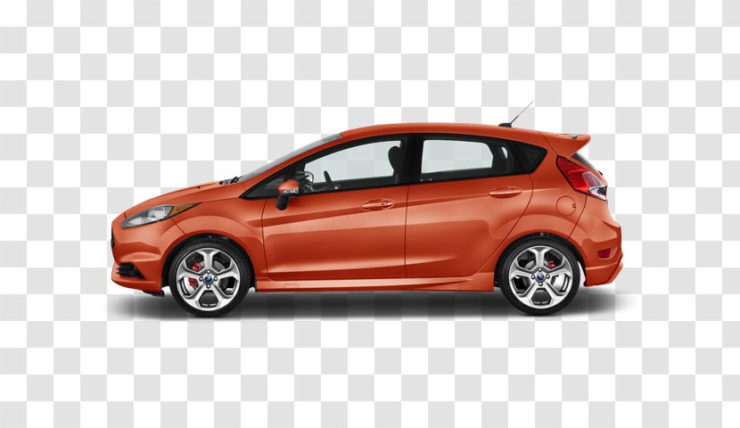 Ford Motor Company Car 2015 Fiesta 2017 - Silhouette - St Transparent PNG