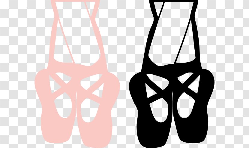 T-shirt Ballet Dancer Shoe - Dance - Shoes Cliparts Transparent PNG