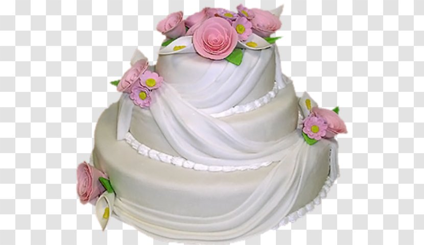 Wedding Cake Torte Birthday Pavlova Buttercream - Icing Transparent PNG