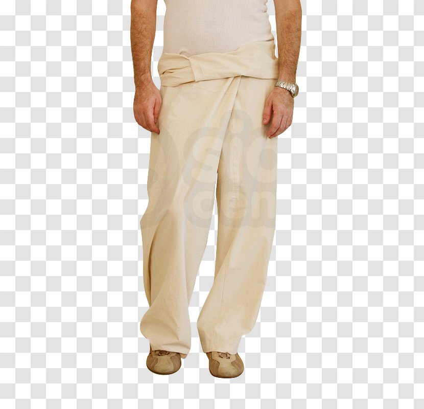 Waist Khaki Pants - Abdomen - Folded Jeans Transparent PNG