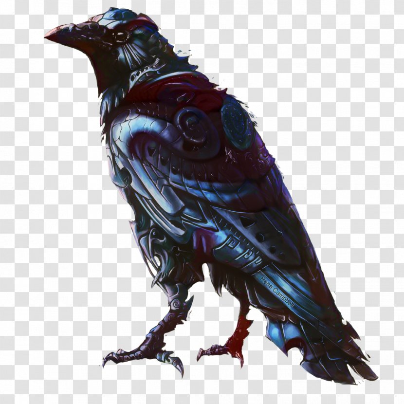 Common Raven Crow Art Drawing Transparent PNG