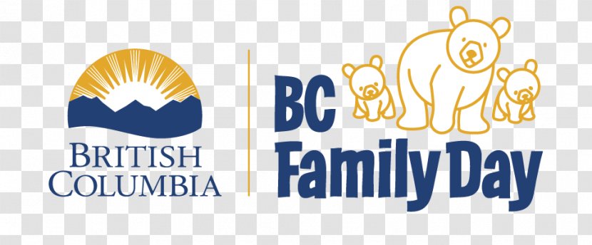 British Columbia Closed For Family Day Civic Holiday Logo - BC Transparent PNG