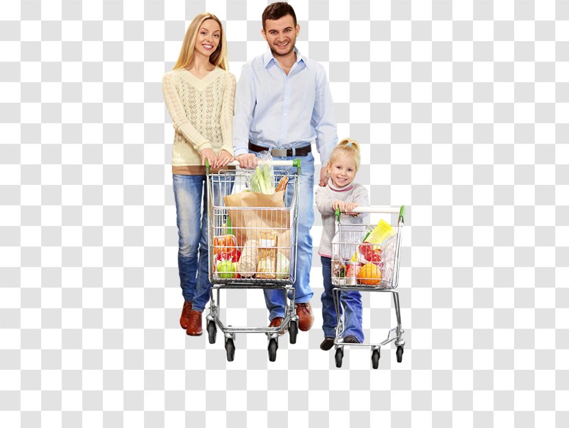 Shopping Cart Supermarket - Plastic Transparent PNG