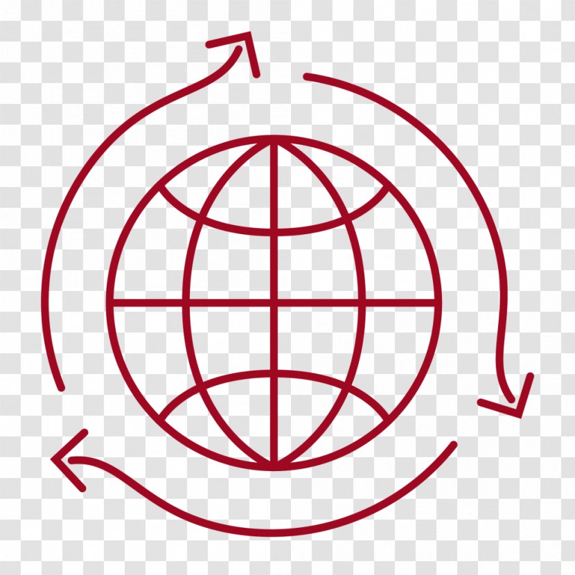 Globe Earth Grid Clip Art - Area - Icon Transparent PNG