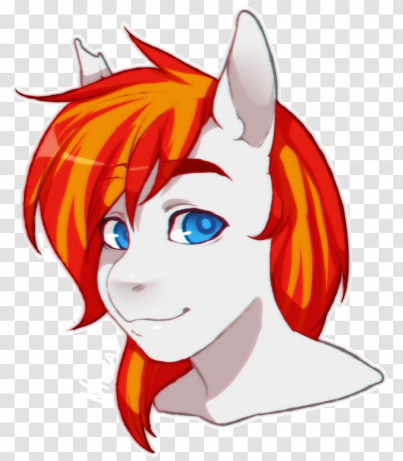 Horse Legendary Creature Ear Human Hair Color - Cartoon - Lil Xan Transparent PNG