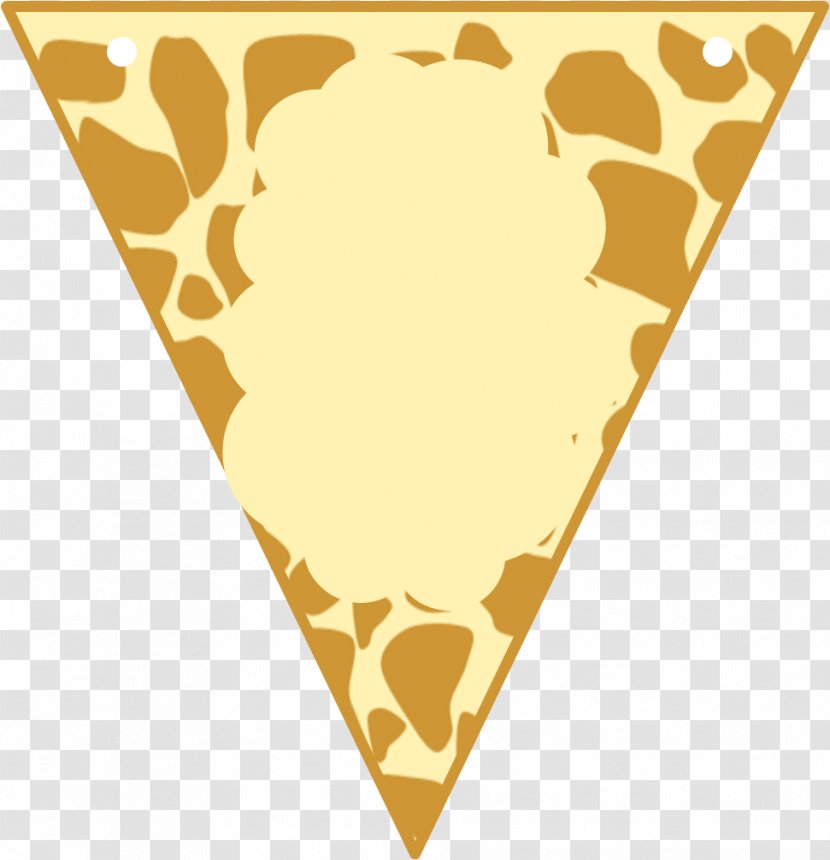 Giraffe Ice Cream Cones Line Font Transparent PNG